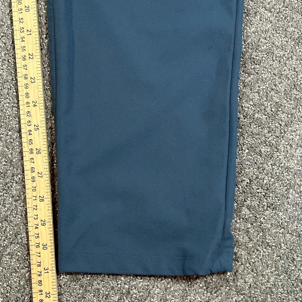 Lululemon ABC Pant Slim Men's 36 Iron Blue Warpstreme Stretch 5-Pocket Commuter - Picture 9 of 10